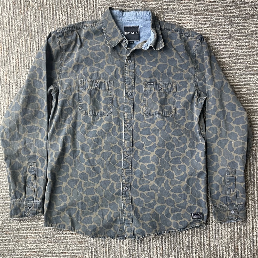 Matix Button Down